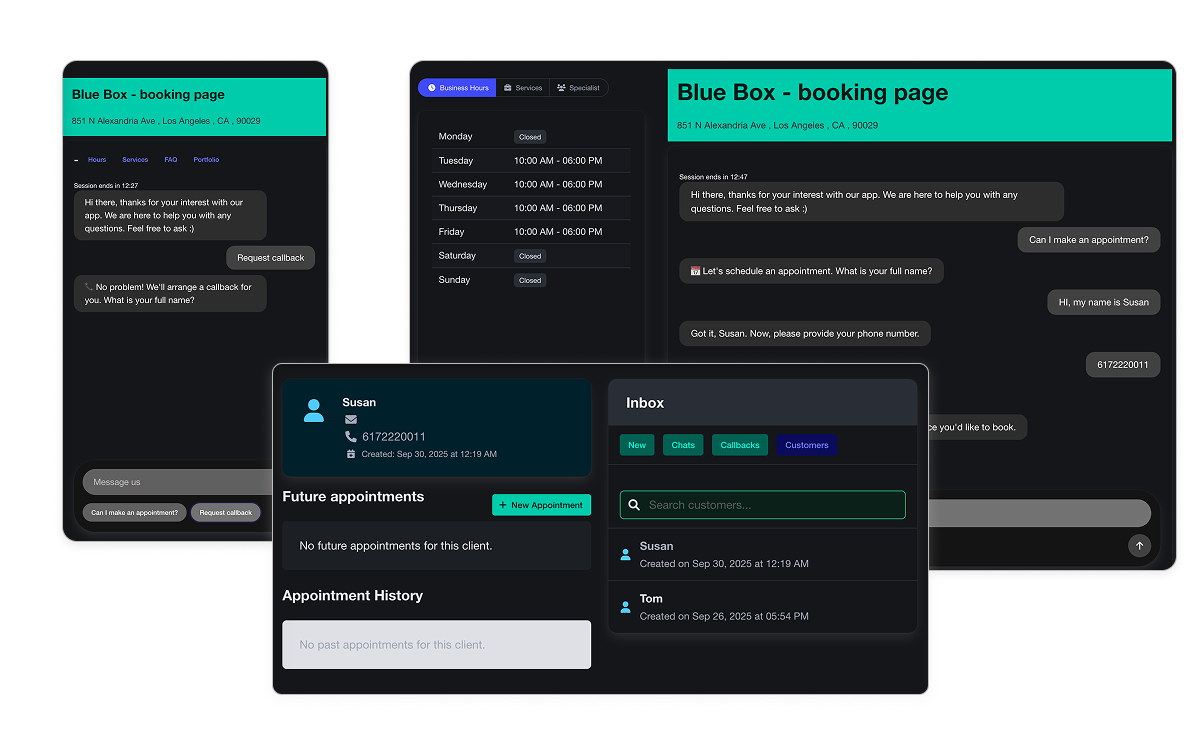 ChatPage AI